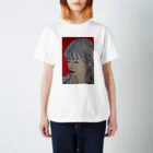 岩井千枝の夕涼み Regular Fit T-Shirt