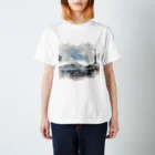 水彩日本のFUJI Regular Fit T-Shirt