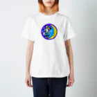 虹色PLUSの夢の国へ　ジャックラッセルテリア犬 Regular Fit T-Shirt