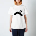 かな文字・まにまに堂のひらがな1文字シリーズ「ぺ」 Regular Fit T-Shirt