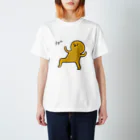 nyansakuのきいろ人間 Regular Fit T-Shirt