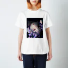 柊くりーむの藤の花 スタンダードTシャツ