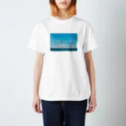 Yoru.MaruのNever ending summer  Regular Fit T-Shirt