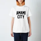 JIMOTOE Wear Local Japanの奄美市 AMAMI CITY スタンダードTシャツ