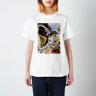 ササキ家のアニマルの子猫たち Regular Fit T-Shirt