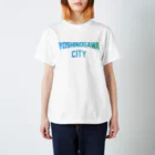 JIMOTOE Wear Local Japanの吉野川市 YOSHINOGAWA CITY Regular Fit T-Shirt