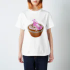 うさぎのぬいぐるみ工場のチルなうさぎのぬいぐるみ Regular Fit T-Shirt