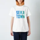 JIMOTOE Wear Local Japanの精華町 SEIKA TOWN スタンダードTシャツ