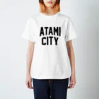 JIMOTOE Wear Local Japanの熱海市 ATAMI CITY スタンダードTシャツ