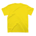 TEA PARTY Dance ShopのT・P Tシャツ Yellow スタンダードTシャツの裏面