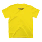 HAMATAKE MutsukoのHOT_sauna Regular Fit T-Shirtの裏面