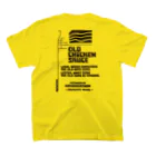 KIKUUUDESIGNのオールドチキンソース Regular Fit T-Shirtの裏面