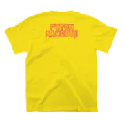 フトンナメクジのパーカッション - Percussion Regular Fit T-Shirtの裏面