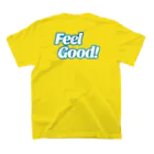 Kenji  JOT a.k.a.WorldWideの炭焼YELLOWS Regular Fit T-Shirtの裏面