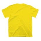 ultra marine yellow_storageのブライト カハナモク ビーチ 青 Regular Fit T-Shirtの裏面