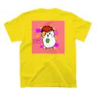 みなまりSHOPのゆかいなモルモット Regular Fit T-Shirtの裏面