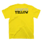 AIRSOFTERS JAPANのAIRSOFTER 【YELLOW】 スタンダードTシャツの裏面