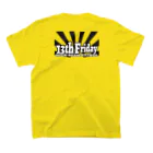 きょうちゃんちの13日の金曜日（2） Regular Fit T-Shirtの裏面