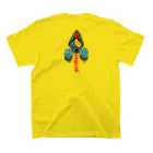 SAUNA ZOMBIESのSAUNA ZOMBIES-サウナキョンシィズ T- Regular Fit T-Shirtの裏面