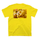 👑ＫＥＮ👑のバナナのおねだり🍌 スタンダードTシャツの裏面