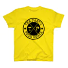 TEA PARTY Dance ShopのT・P Tシャツ Yellow スタンダードTシャツ