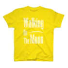 Infledge DesignのWALKING ON THE MOON WHT Regular Fit T-Shirt