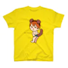 灯端の実験室03の掃除当番ちゃん（駄犬ver.） スタンダードTシャツ