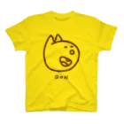 BAMI SHOPのにっこりボンくん（茶色） スタンダードTシャツ