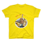 おったんミュージアムのHAPPY ODEN HIDEKI スタンダードTシャツ