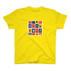 Shop imuhataのレトロシリーズ 2 スタンダードTシャツ