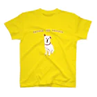 NIKORASU GOのわんこ歴史デザイン「忠犬ハチ公」（Tシャツ・パーカー・グッズ・ETC） スタンダードTシャツ