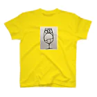 shizukusanの棚のOkawari.Kinoko スタンダードTシャツ