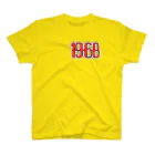 ★･  Number Tee Shop ≪Burngo≫･★ の【１９６８】 全23色 Regular Fit T-Shirt