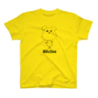 MActive公式(笑)のまくべぁーオリジナルキャラクターグッズ Regular Fit T-Shirt