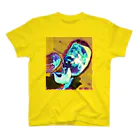 Anna’s galleryのPsyberpunk Jerry Fish Regular Fit T-Shirt