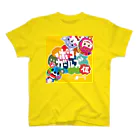 ポコガールズ(仮)の嵐レコードロゴ入り スタンダードTシャツ