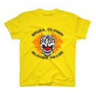 Ａ’ｚｗｏｒｋＳのSKULL CLOWN COLOR Regular Fit T-Shirt
