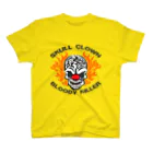 Ａ’ｚｗｏｒｋＳのSKULL CLOWN COLOR スタンダードTシャツ