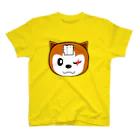 チャタリオの【原価販売】隻眼の野良猫チャタローBタイプ スタンダードTシャツ