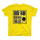 HANSHINBBQの阪神BBQ協会グッズ スタンダードTシャツ