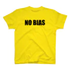 野良犬の溜まり場のNO BIAS スタンダードTシャツ