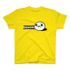 トシゾーのSUZURIのとこの凛々しいモチゾー スタンダードTシャツ