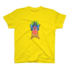 COLORPOP ALIENSの【COLORPOP ALIENS NO.1】The Able Man Regular Fit T-Shirt