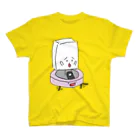 おとうふくんのロボット掃除機とおとうふくん スタンダードTシャツ