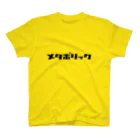 KATAKANAのメタボリック(黒) スタンダードTシャツ