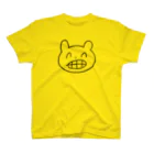 親戚一同ショップのマジオチくん・顔 スタンダードTシャツ