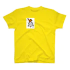 手打ちそば木琴のイノとタヌのお尻 Regular Fit T-Shirt