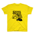 ファンシーショップ SEBIREのサイタマ・ランドシャーク・フェス 2023Ｔシャツ(黒) Regular Fit T-Shirt