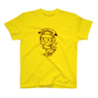 e_n_y_a_iのプルプルBee+ スタンダードTシャツ