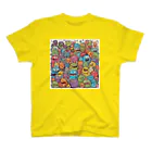 まみうだぱおのゆったりSHOPのcolor ghost Regular Fit T-Shirt